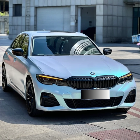 Exploring the Allure of Carwraponline's Gloss Magic Green Blue Car Vinyl Wrap