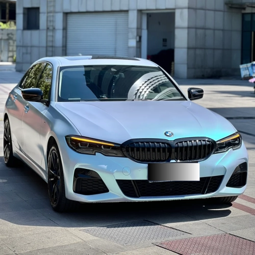 Exploring the Allure of Carwraponline's Gloss Magic Green Blue Car Vinyl Wrap