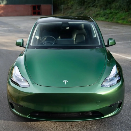 Gloss Metallic Sonoma Green Car Wrap: Make your car more special