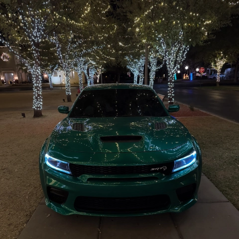 Partner Insights: Thatoneredeye's Take on Carwraponline's Isle of Man Green Vinyl Wrap