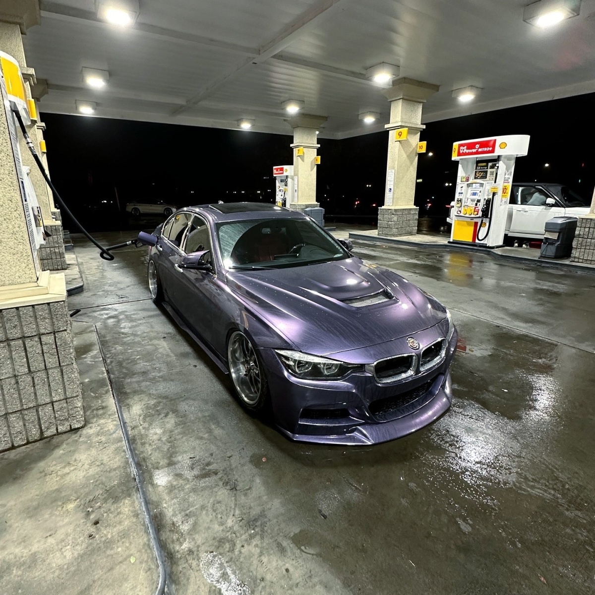 Partner's Feedbacks of Carwraponline's Rosemary Purple Car Vinyl Wrap 