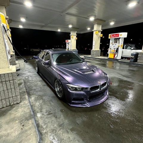 Partner's Feedbacks of Carwraponline's Rosemary Purple Car Vinyl Wrap