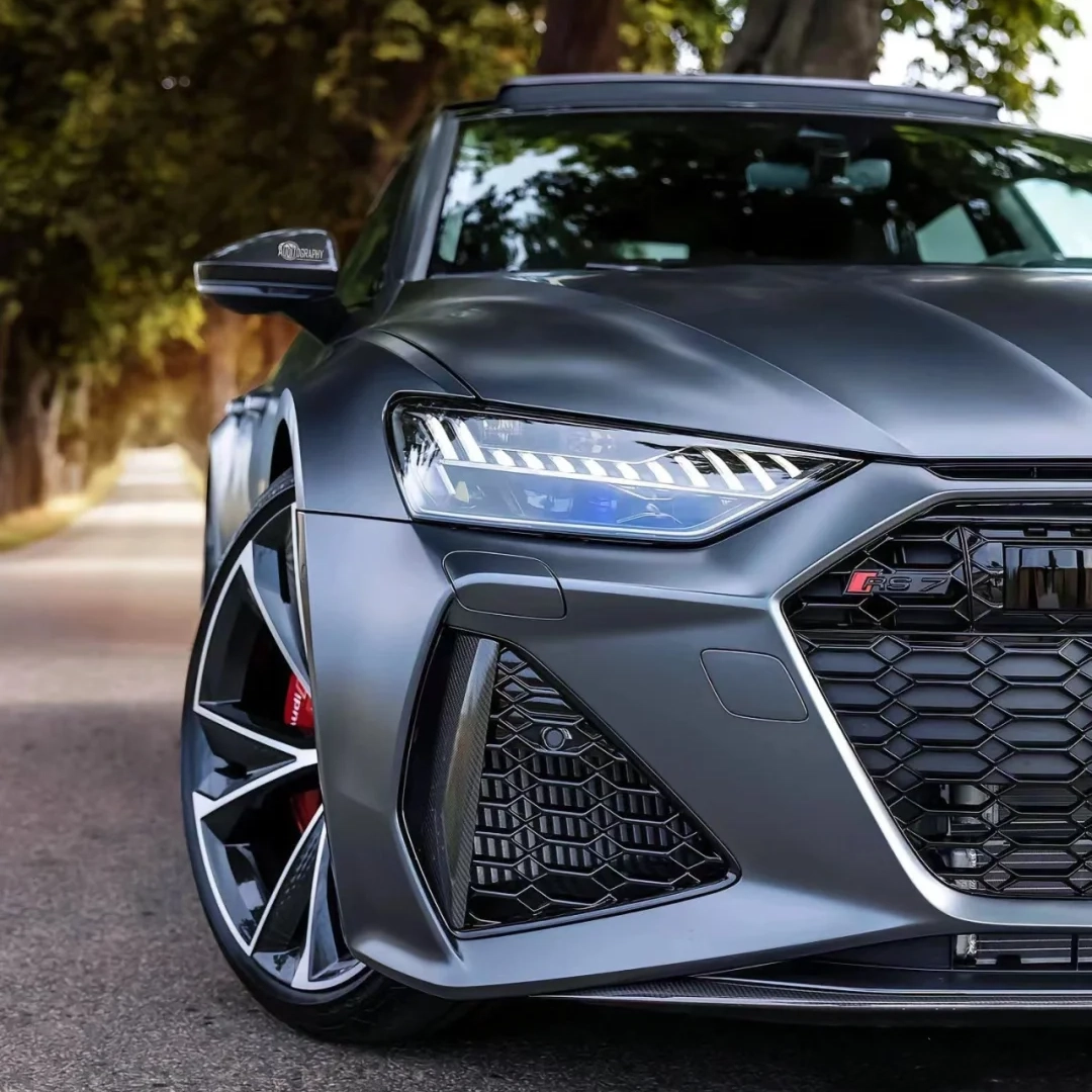 Matte Metallic PET AMG Grey Car Vinyl Wrap: A Comprehensive Guide