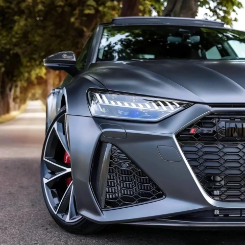 Matte Metallic PET AMG Grey Car Vinyl Wrap: A Comprehensive Guide