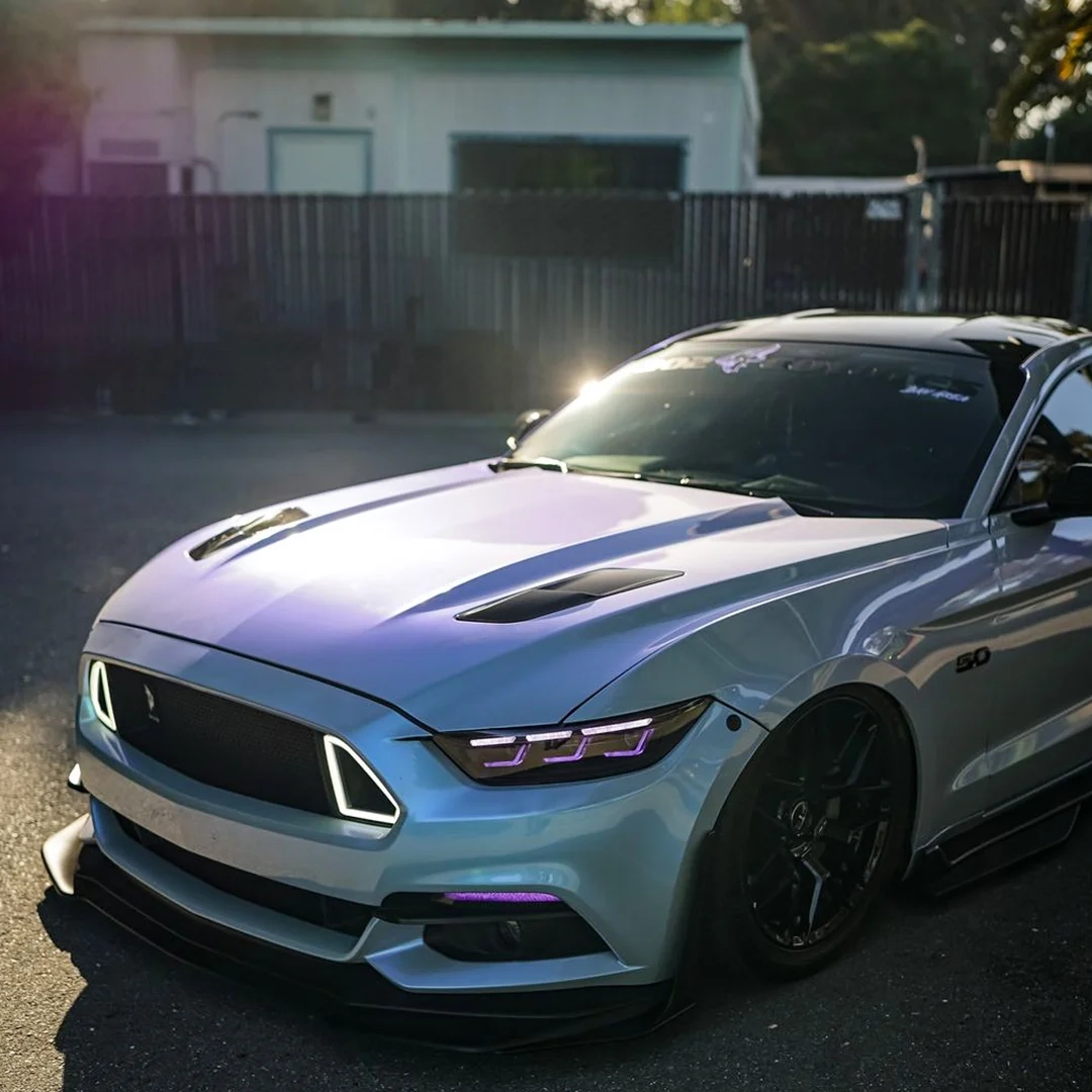 Why Choose Twin Candy Shiny Grey Car Vinyl Wrap?