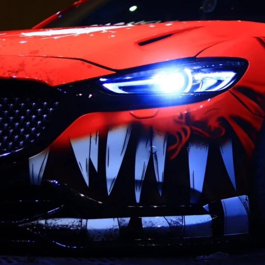 Venom Custom Vinyl Wraps