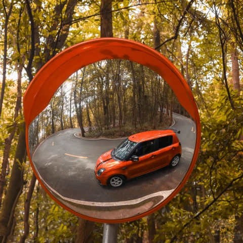 The Orange Color!! Suitable for your car model!!---Gloss Metallic Sakhir Orange Car Vinyl Wrap