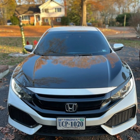 Feedbacks about Gloss Metallic Black Car Vinyl Wrap---Wrapping on Honda