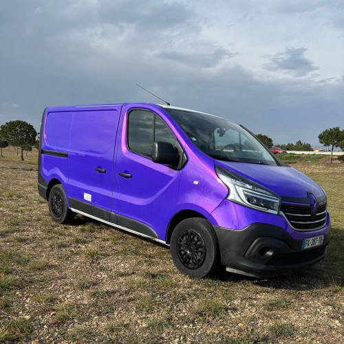 Gloss Metallic Plum Explosion Purple Car Vinyl Wrap: Your Ultimate Guide + FAQs