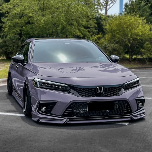 Honda Vinyl Wraps: Transform Your Ride with Provence Purple Car Vinyl Wrap