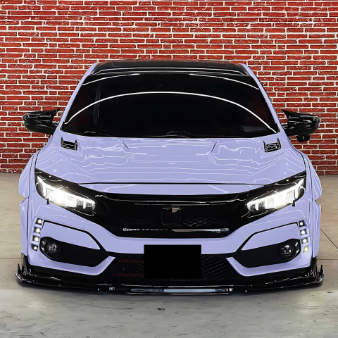 Transform Your Honda with Super Gloss Periwinkle Vinyl Wrap: A Dazzling Upgrade for the Bold