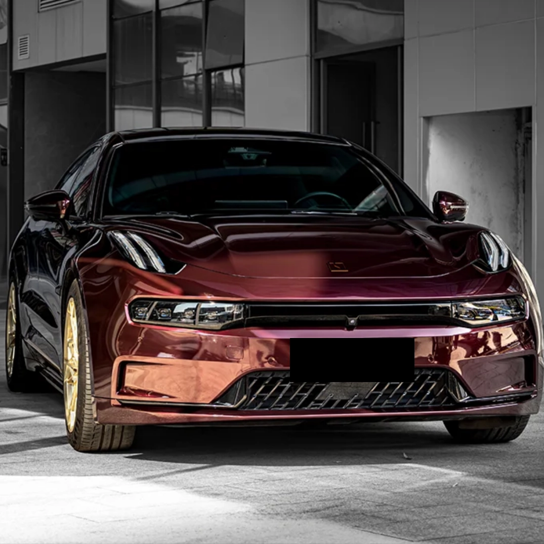 PET Gloss Glazed Black Sugar Car Vinyl Wrap: Why It Outshines Traditional Paint