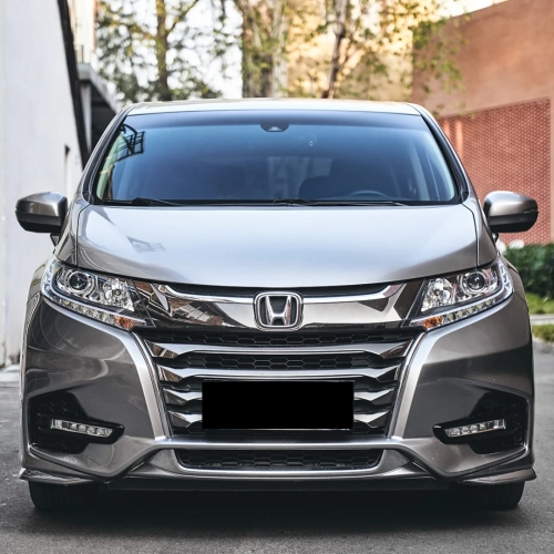 Honda Wrapped By Gloss Metallic Liquid Chrome Silver Car Vinyl Wrap