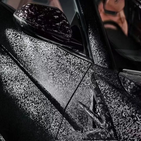 Matte 3D Camouflage Black Car Vinyl Wrap: Stealth, Style, and Superior Protection