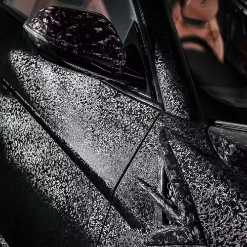 Matte 3D Camouflage Black Car Vinyl Wrap: Stealth, Style, and Superior Protection