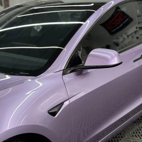 PET Victoria Liquid Purple Car Vinyl Wrap