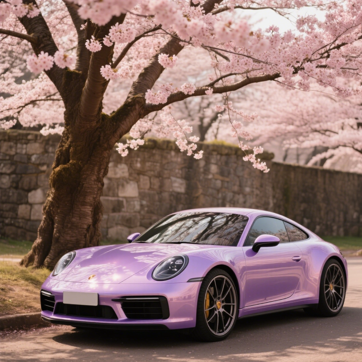 5 Reasons to Love PET Victoria Liquid Purple Car Vinyl Wrap
