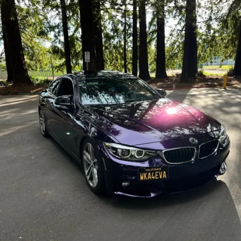 Why Carwraponline Gloss Metallic Midnight Purple Car Vinyl Wrap Stands Out in 2025