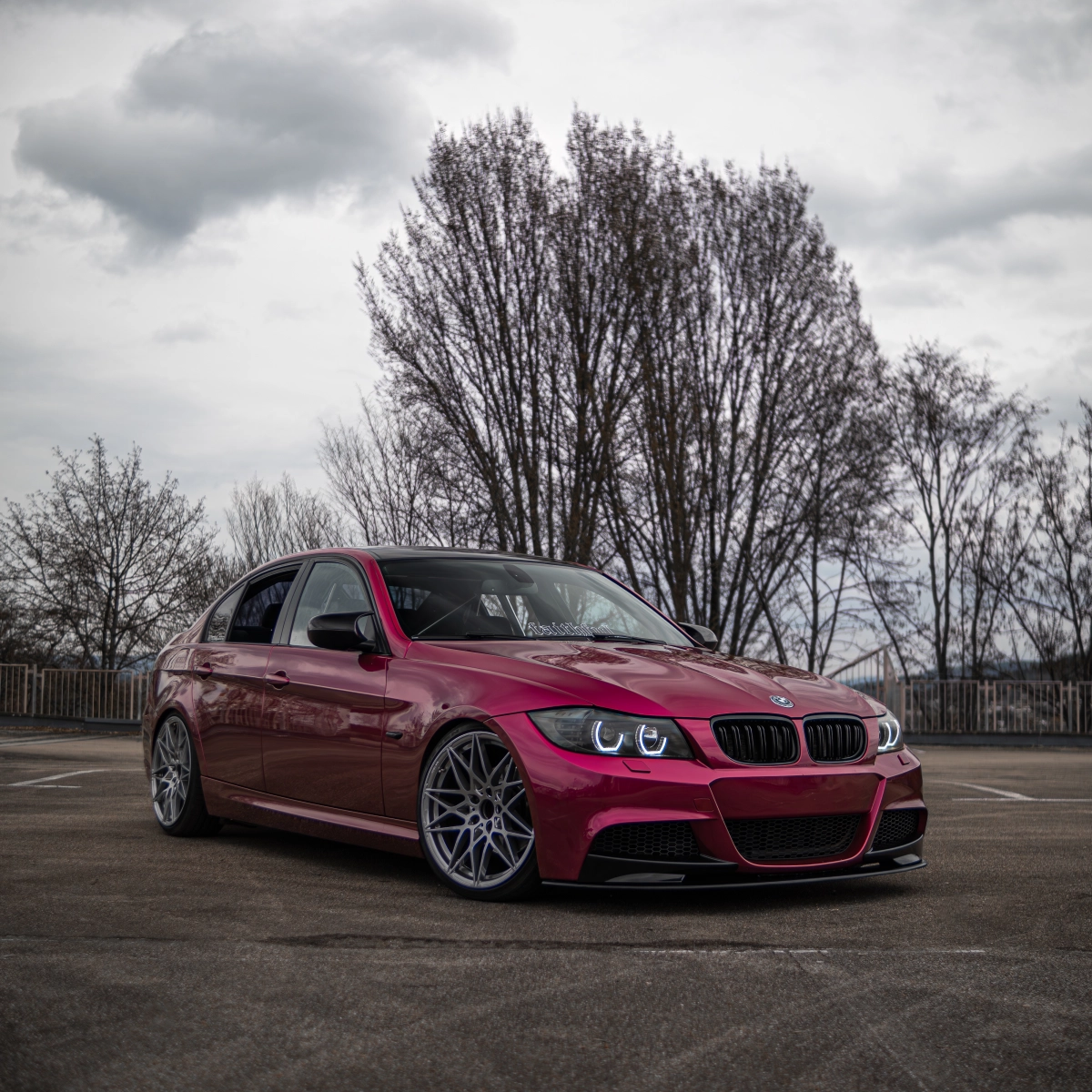 Introduction of PET Glossy Metallic Rubellite Purple Vinyl Wrap--CarWrapOnline 