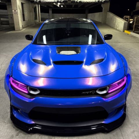 Why BMW Benz Glossy Diamond Blue Red Car Vinyl Wrap is Perfect for Your Vehicle
