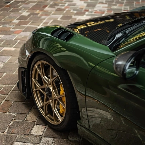 Discover the Aesthetic Benefits of Black Olive Car Vinyl Wrap