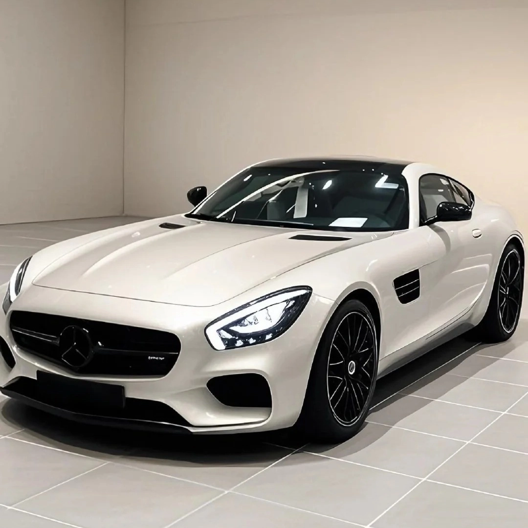 Glossy PET Sparkle White Wrap