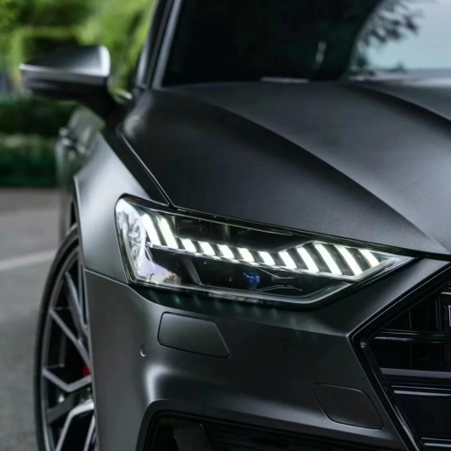 5 Compelling Reasons to Opt for PET Matte Metallic AMG Grey Car Wrap