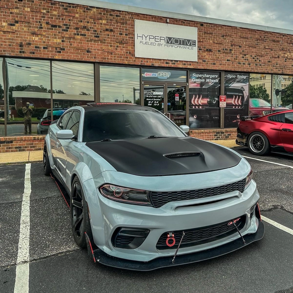 Super Gloss Light Nardo Grey Car Wrap