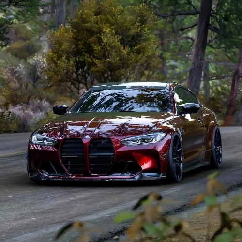 Liquid Metallic Dragon Blood Red: A Game Changer in Car Aesthetics