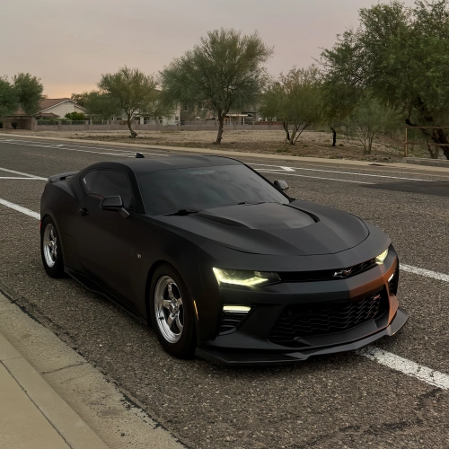 Transform Your Ride with Super Matte Deep Black Car Vinyl Wrap