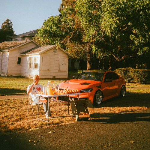 Transform Your Ride with Gloss Metallic Gold Orange Car Vinyl Wrap