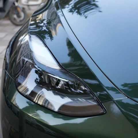 Choosing PET Gloss Metallic Midnight Green Wrap for a Stunning Look