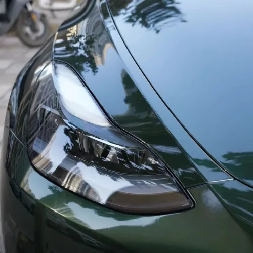 Choosing PET Gloss Metallic Midnight Green Wrap for a Stunning Look