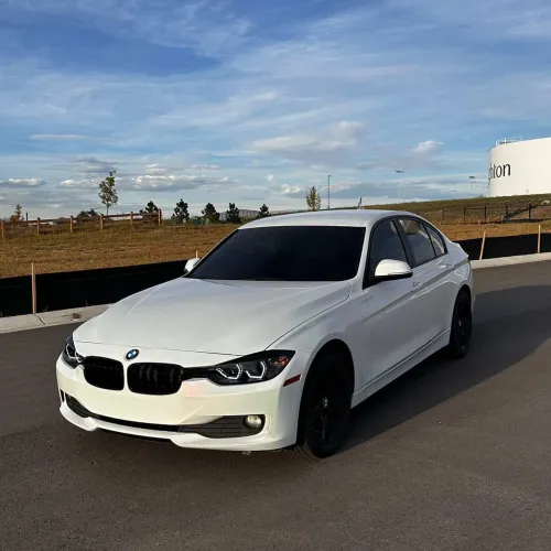 Beyond Paint Why Gloss White Red Car Vinyl Wrap is the Superior Transformation
