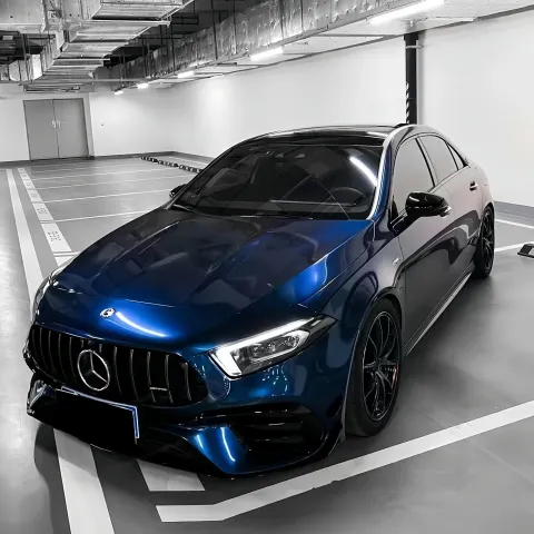 Your Car's New Aura The Mesmerizing Indigo Blue Transformation