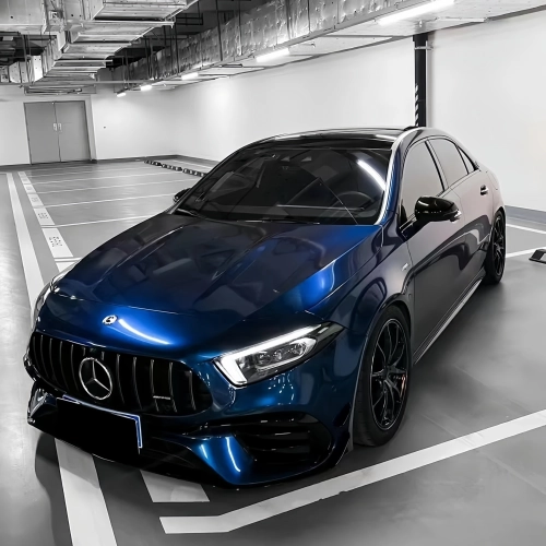 Your Car's New Aura The Mesmerizing Indigo Blue Transformation