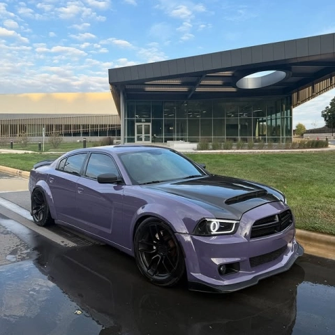 Shocking! 5 Benefits of PET Negroni Purple Car Vinyl Wrap Revealed