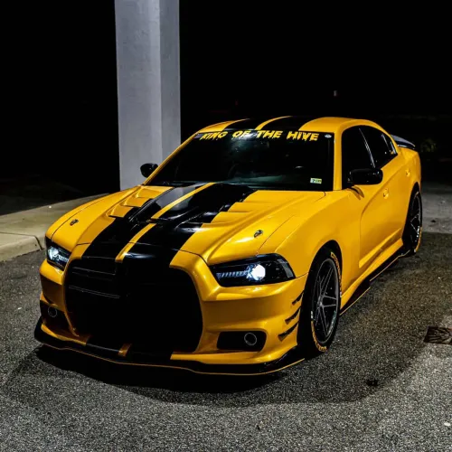 The Gleaming Statement: Why Gloss Metallic Golden Yellow is the Ultimate Vinyl Wrap Transformation