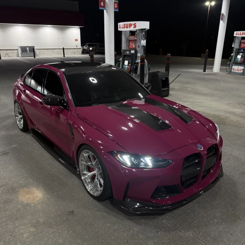 What Makes Super Gloss Ruby Star Car Vinyl Wrap Stand Out