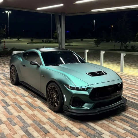 Step by Step Guide to Applying Ultra-Matte Midnight Green Wrap