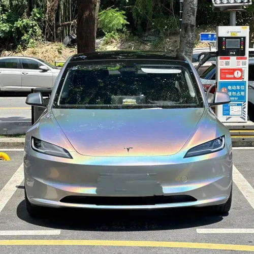 Discover Why Glossy Laser Silver Car Vinyl Wrap is a Game Changer