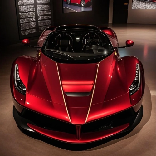 What Makes Super Gloss Liquid Ruby Red Car Vinyl Wrap a Top Choice