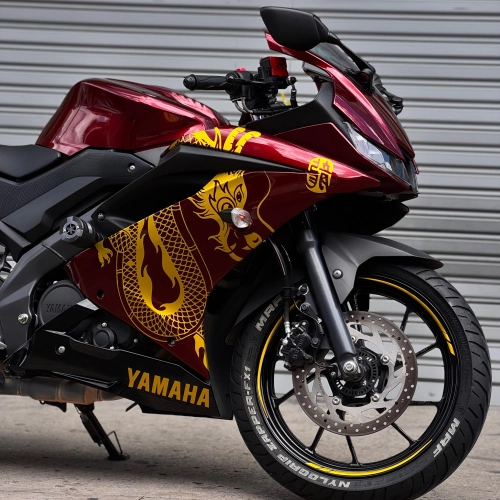 Discover the Magic of PET Liquid Metallic Dragon Blood Red Wrap