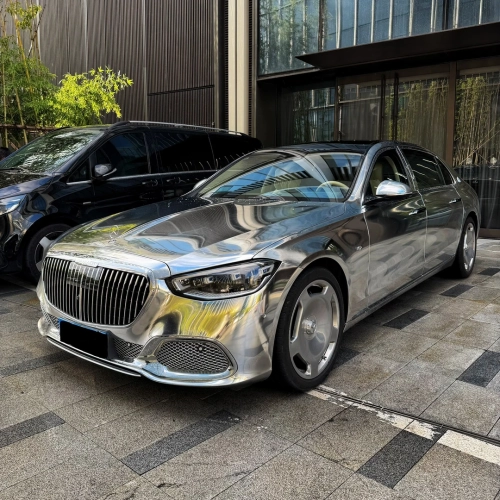 Why Mirror Chrome Silver Is the Ultimate Choice for Your Wrap