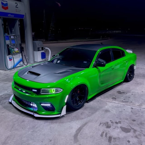 Super Gloss Viper Green Wraps Leading the Way in Vehicle Aesthetics