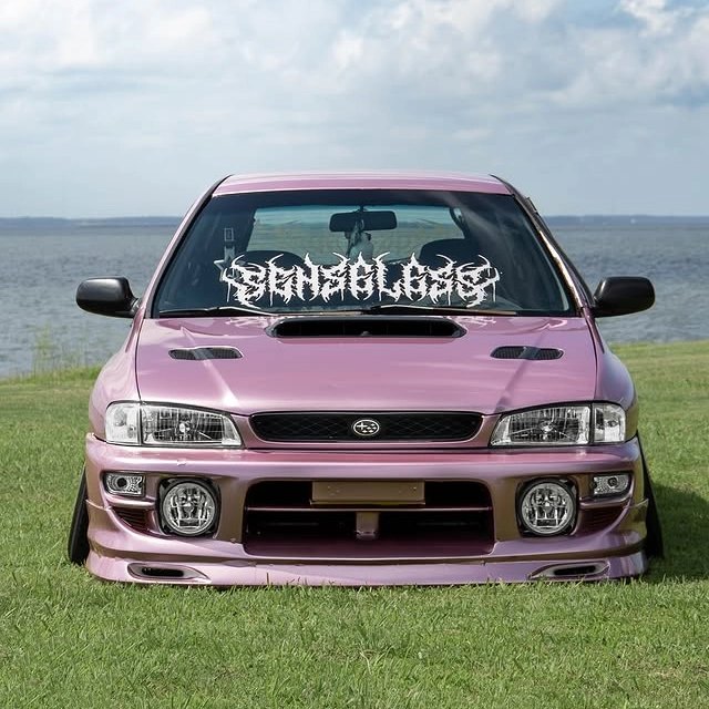 PET Bentley Passion Pink Car Vinyl Wrap