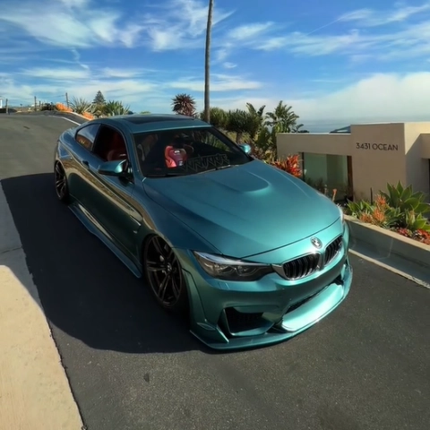 PET Gloss Metallic Ryan Green Car Vinyl Wrap