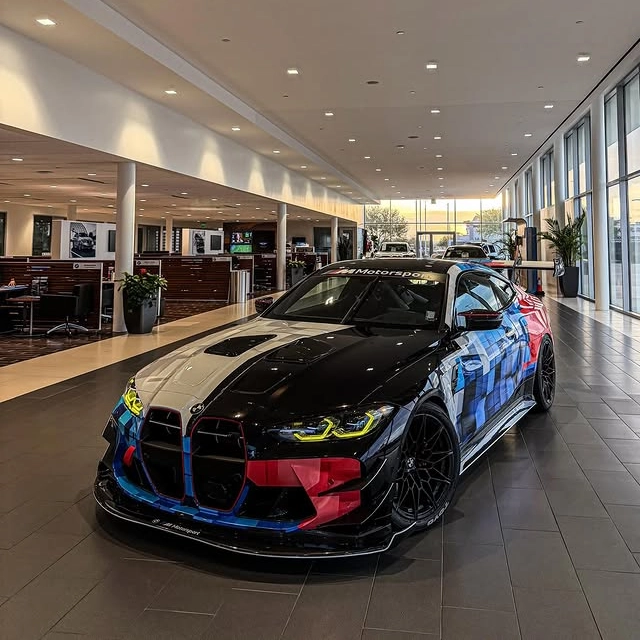 Customized Car Vinyl Wrap