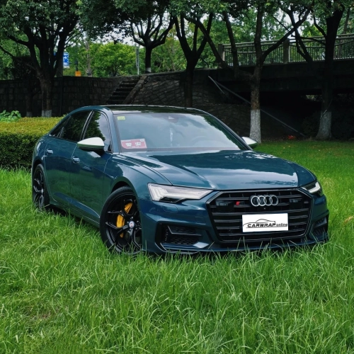 5 Reasons to Love PET Gloss Avalon Green Car Vinyl Wrap