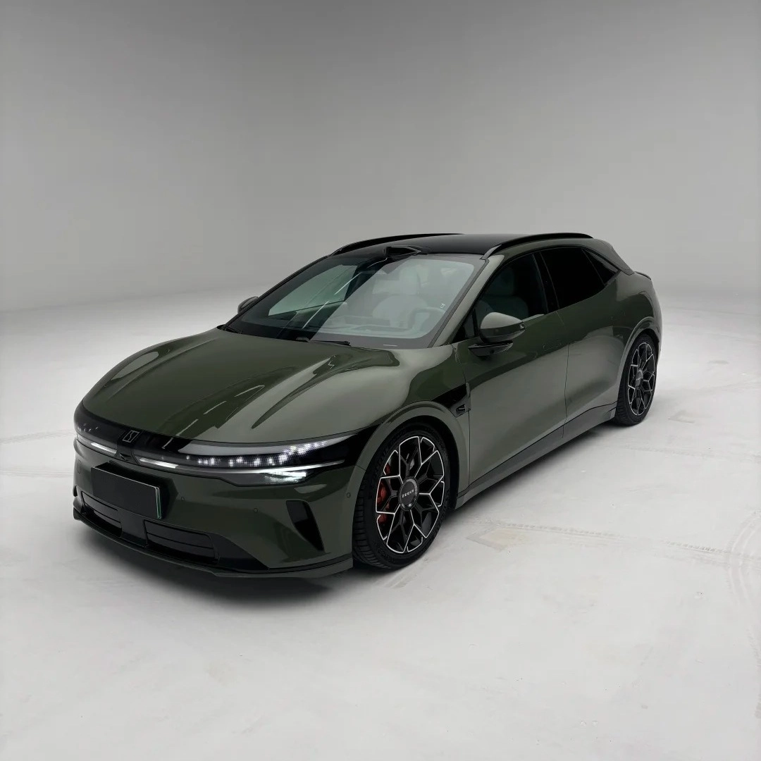 PET Glossy Aurora Green Car Vinyl Wrap